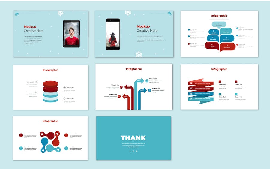 新年创意创新主题活动方案策划Keynote模板 - 顶尖PPT