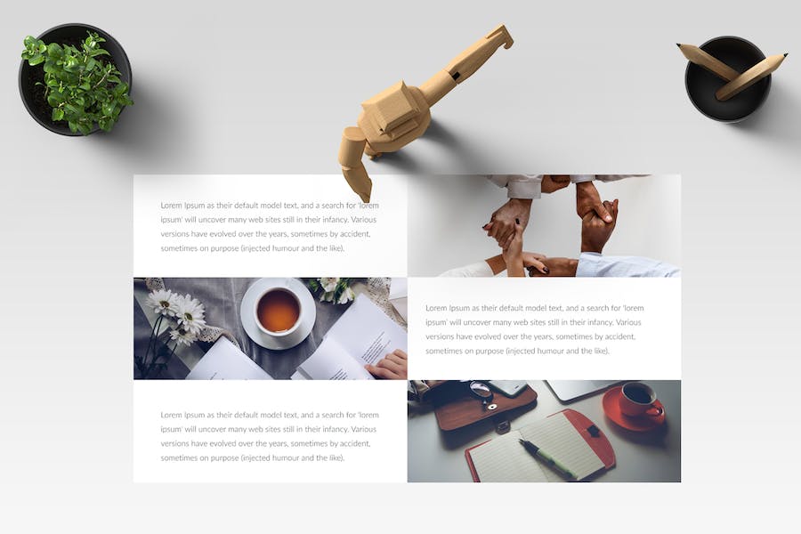 欧美简约风格PPT模板 - 顶尖PPT