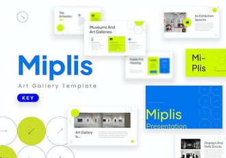 创意商业融资计划演讲Keynote模板 - 顶尖PPT