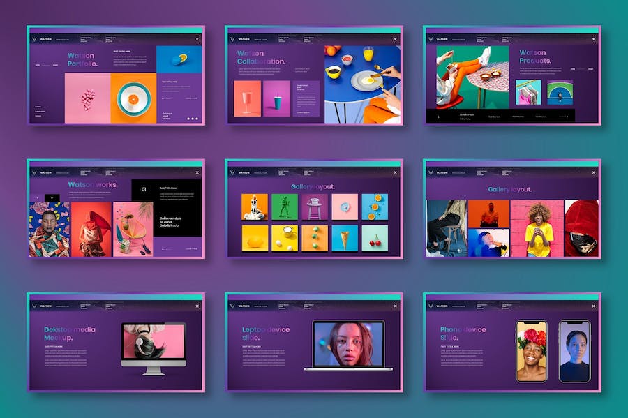 商务业务融资计划书Keynote模板 - 顶尖PPT