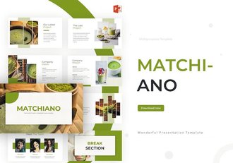 创意商业品牌推广演讲PPT模板 - 顶尖PPT