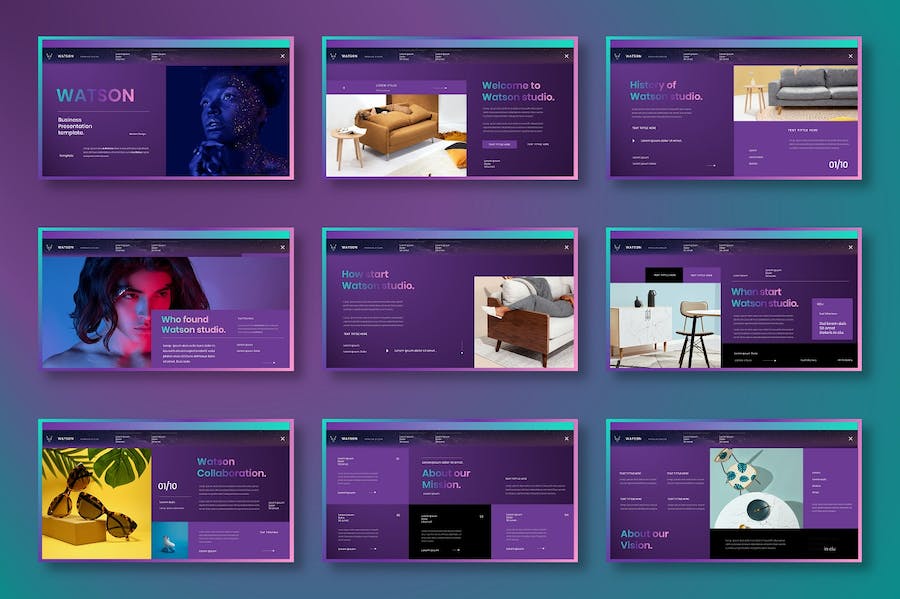 商务业务融资计划书Keynote模板 - 顶尖PPT