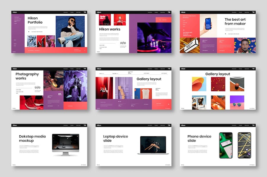 商务企业品牌营销策划宣传Keynote模板 - 顶尖PPT