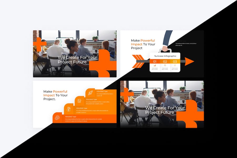 创意商务公司介绍头脑风暴内部会议keynote模板 - 顶尖PPT