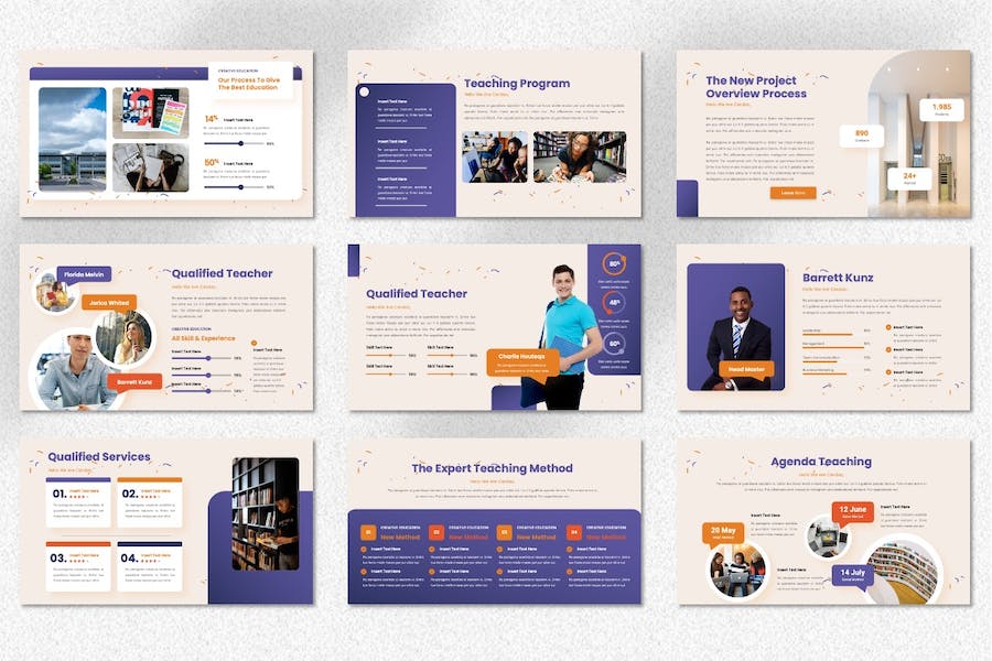 创意教育教学方案Keynote模板 - 顶尖PPT