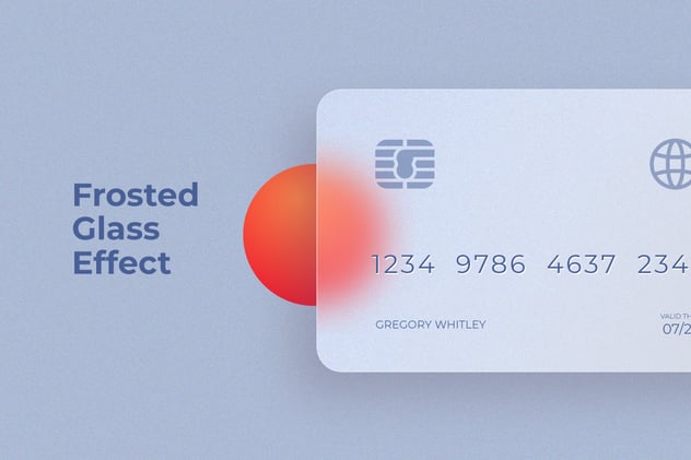 模糊玻璃形态彩色图形PowerPoint动画模板 - 顶尖PPT