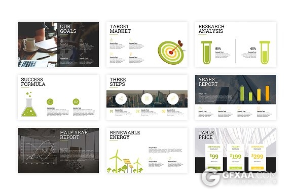75页公司年会总结报告通用PPT模板 - 顶尖PPT