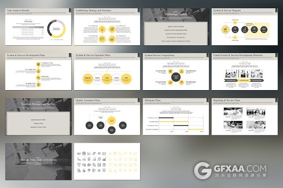 公司集团策略会议通用PPT模板 - 顶尖PPT