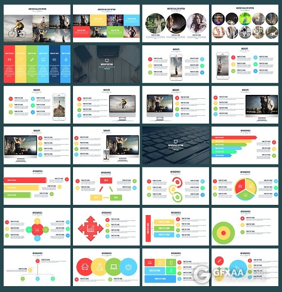 商务办公年终总结报告keynote模板 - 顶尖PPT