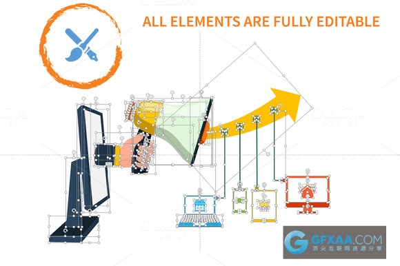 个人简历团队成员介绍工作历程PPT模板 - 顶尖PPT