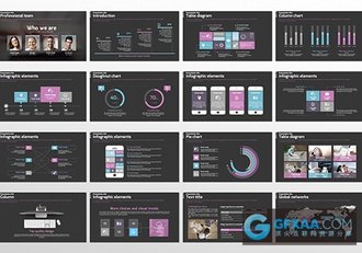 市场调研分析keynote模板 - 顶尖PPT