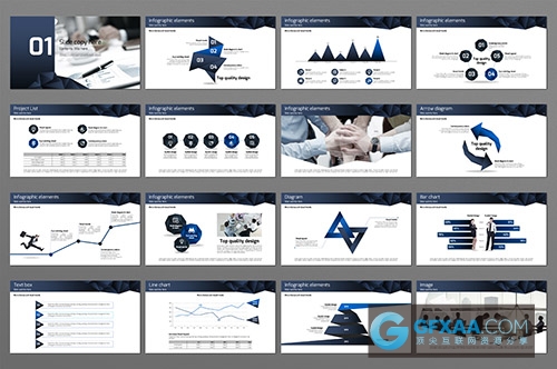 公司会议项目合作PPT模板 - 顶尖PPT