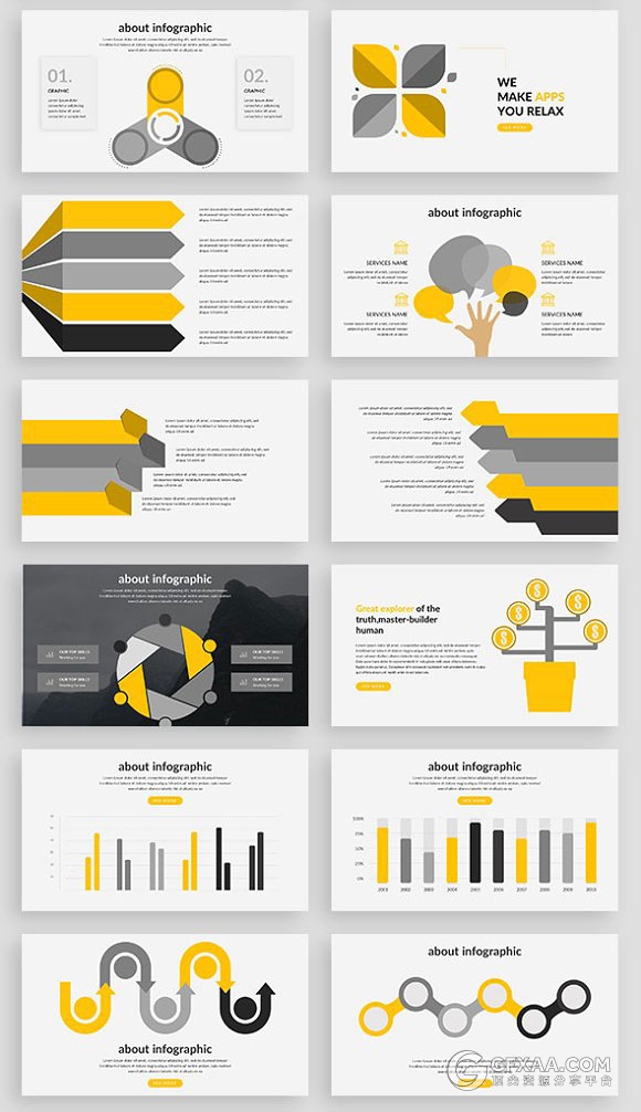 86页创意商务多用途keynote模板 - 顶尖PPT