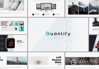 2种比例规格100页简约动画产品展示PPT模板 - 顶尖PPT