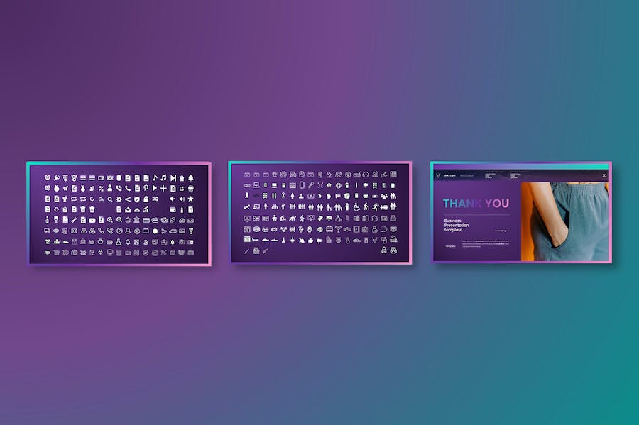 商务业务融资计划书Keynote模板 - 顶尖PPT