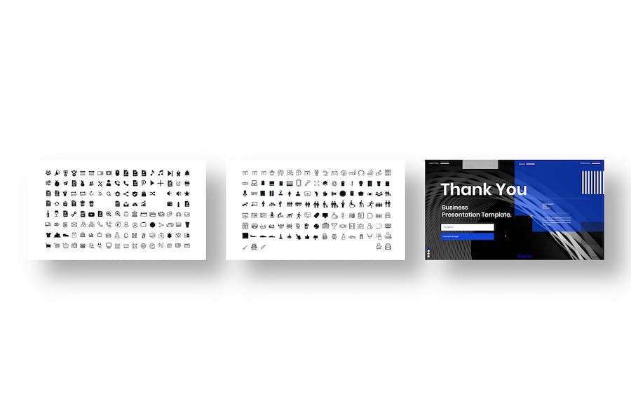 业务保护类展示Keynote模板 - 顶尖PPT