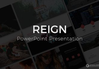 55页简约风格图片展示多用途PPT模板 - 顶尖PPT