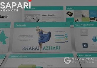 50页高端商务多用途PPT模板 - 顶尖PPT