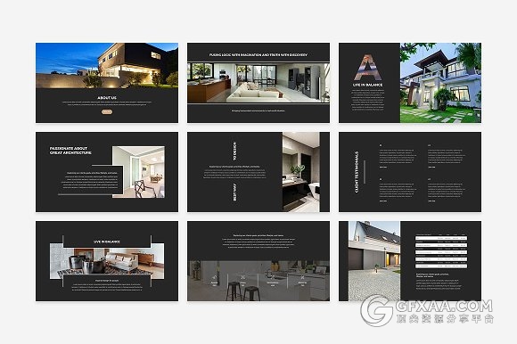 100多页简约商务多用途PPT模板 - 顶尖PPT