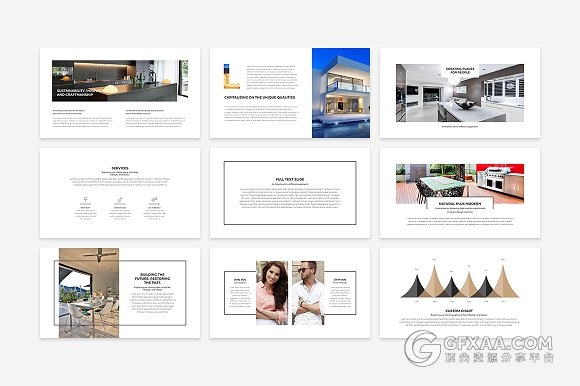 100多页简约商务多用途PPT模板 - 顶尖PPT