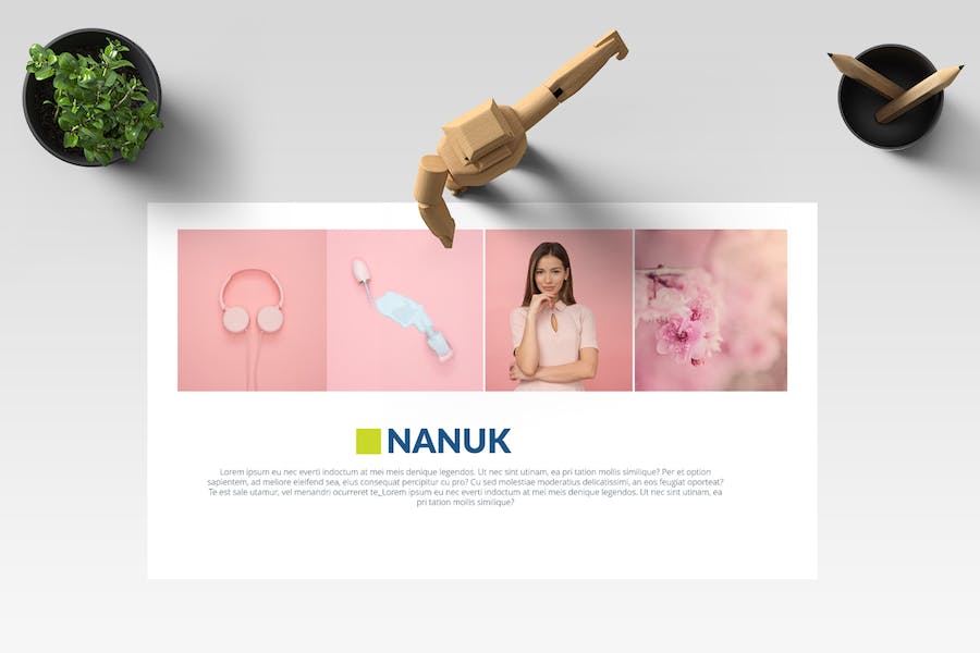 欧美简约风格PPT模板 - 顶尖PPT