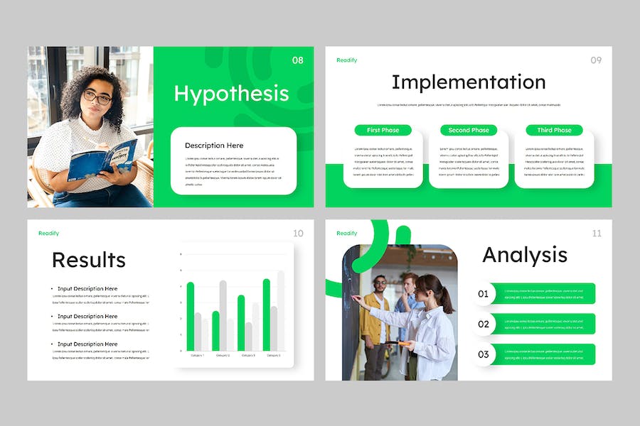 欧美学术论文答辩PPT模板 - 顶尖PPT