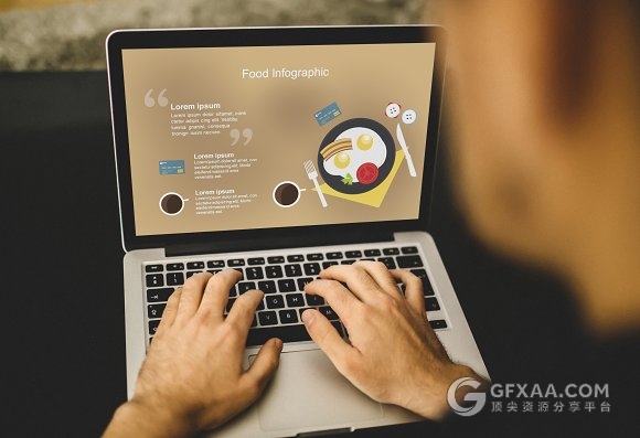 卡通风格食物营养健康搭配PPT模板 - 顶尖PPT