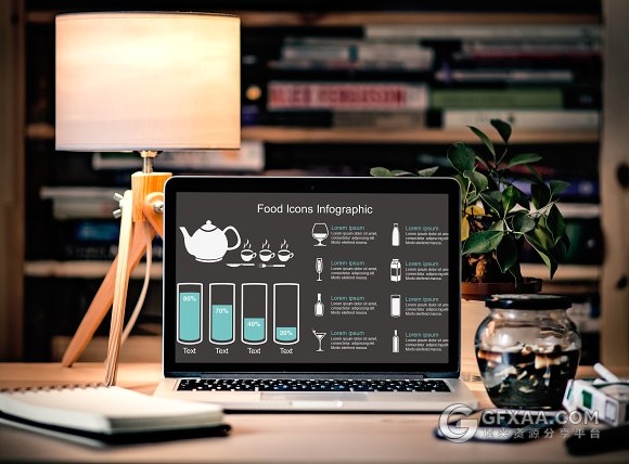 卡通风格食物营养健康搭配PPT模板 - 顶尖PPT