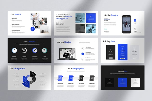 年度报告keynote演讲模板 - 顶尖PPT