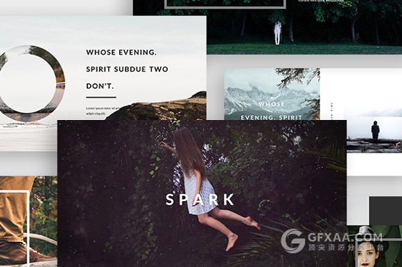 57页简约杂志风格多用途keynote模板 - 顶尖PPT