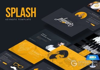 黑黄搭配设计商务PPT模板 - 顶尖PPT