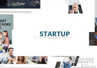 70多页业务合作公司团队介绍keynote模板 - 顶尖PPT