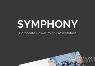 114页简约大气流行杂志风格PPT模板 - 顶尖PPT