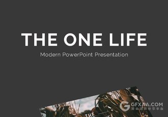 90页极简文艺风格多用途PPT模板 - 顶尖PPT