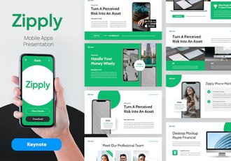 移动应用开发讲述展示技术方案实现Keynote模板 - 顶尖PPT