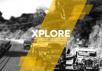 43页简约杂志风格PPT模板 - 顶尖PPT