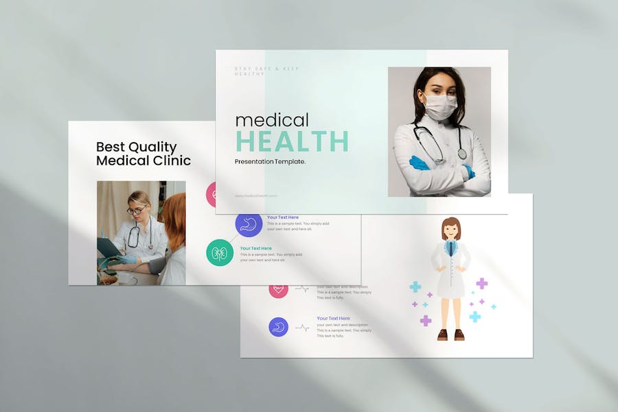 医疗诊疗专业知识分享展示PPT模板 - 顶尖PPT