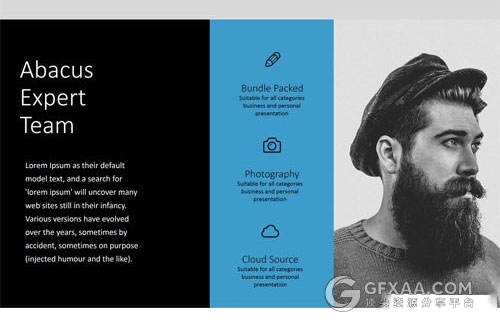 90页精美图形图表设计商务PPT模板 - 顶尖PPT