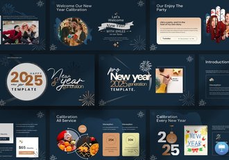 新年祝福活动策划keynote模板 - 顶尖PPT