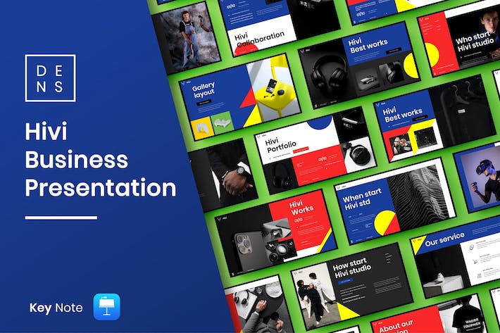 商务业务工作汇报总结Keynote模板 - 顶尖PPT