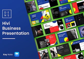 商务业务工作汇报总结Keynote模板 - 顶尖PPT