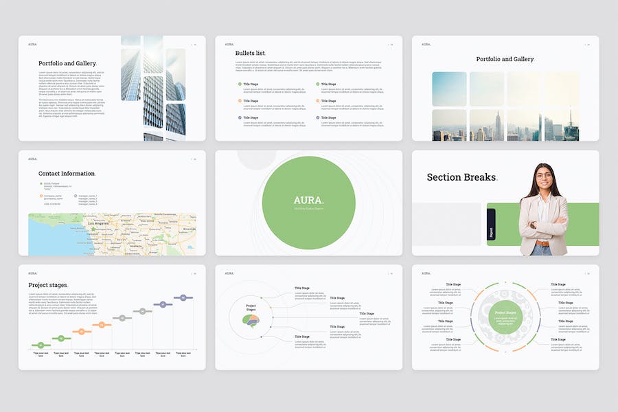 月度工作总结业绩报告PPT模板 - 顶尖PPT