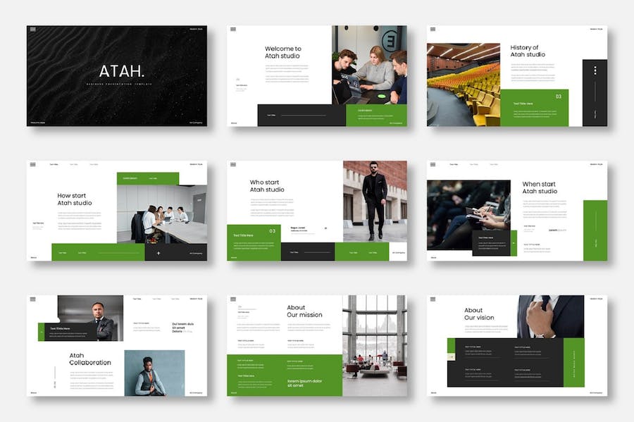 市场活动策划商业PPT模板 - 顶尖PPT