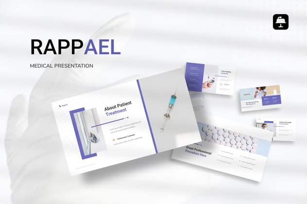 医学学术会议汇报临床病例分析keynote模板 - 顶尖PPT