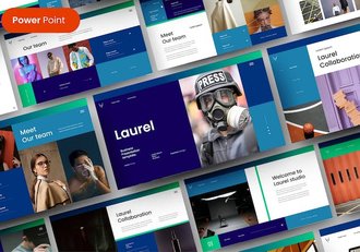 国外产品图片摄影展示商业商务通用PPT模板 - 顶尖PPT