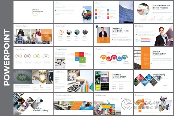 90多页工作总结计划PPT模板 - 顶尖PPT