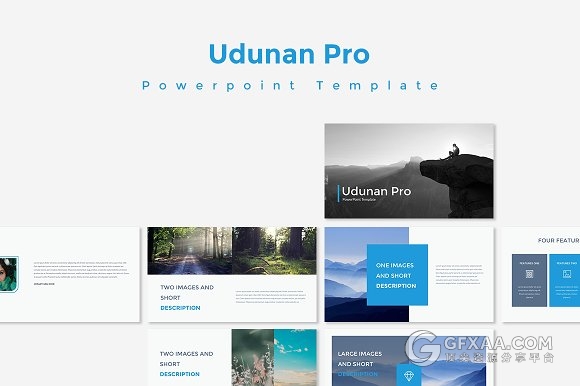 70页简约大气商务风格PPT模板 - 顶尖PPT