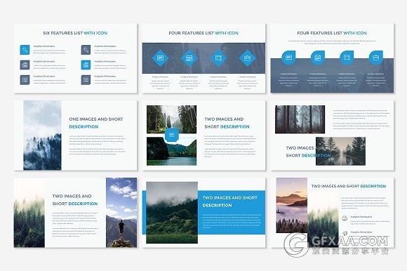 70页简约大气商务风格PPT模板 - 顶尖PPT