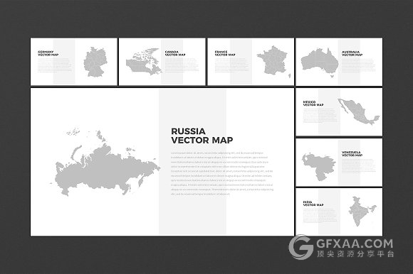 130页简约排版风格PPT模板 - 顶尖PPT
