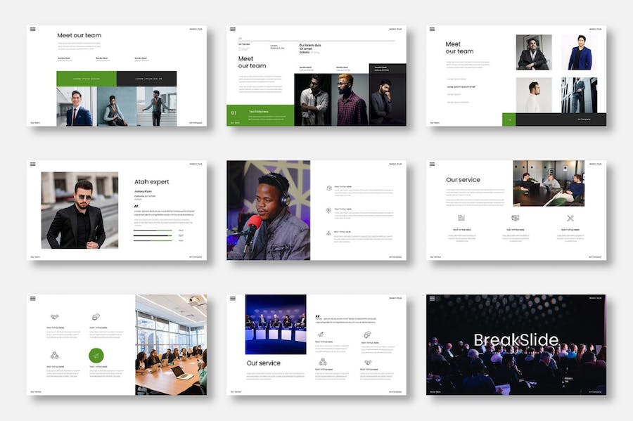 市场活动策划商业PPT模板 - 顶尖PPT